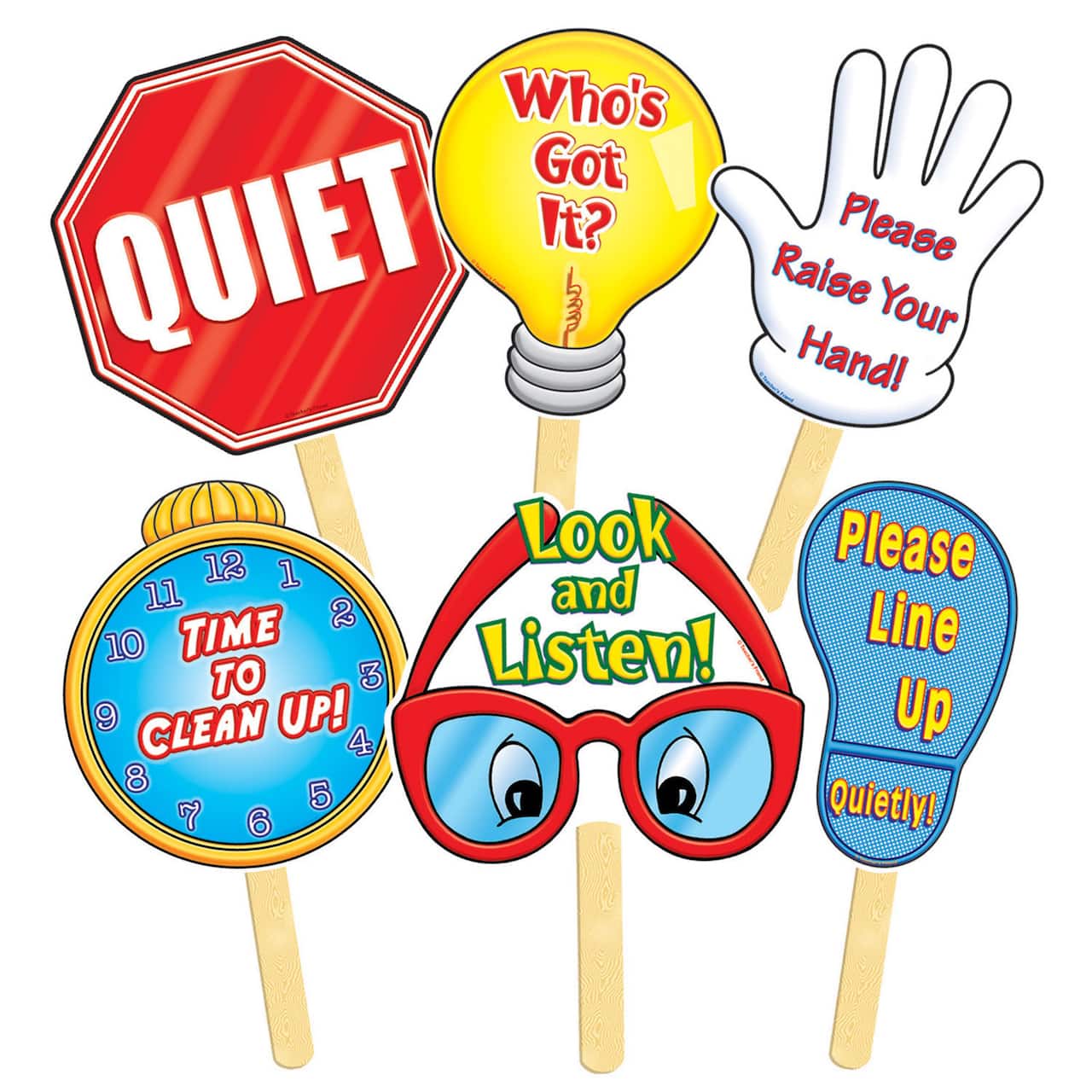Scholastic&#xAE; Manage Your Class Signs, 6ct.